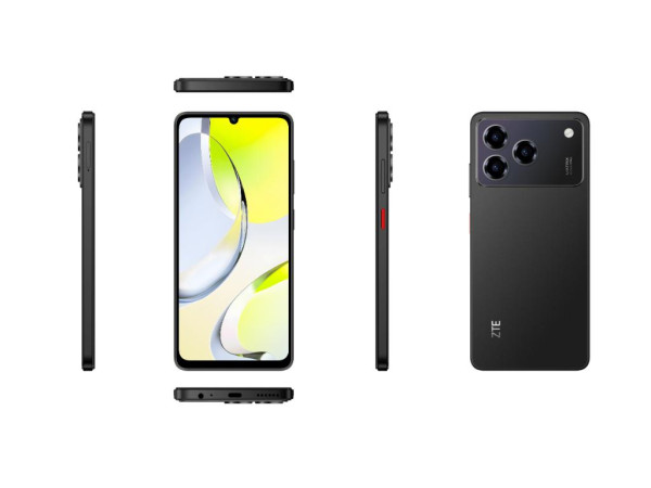 Smartphone ZTE Blade A76 4G 4GB/128GB/crna  