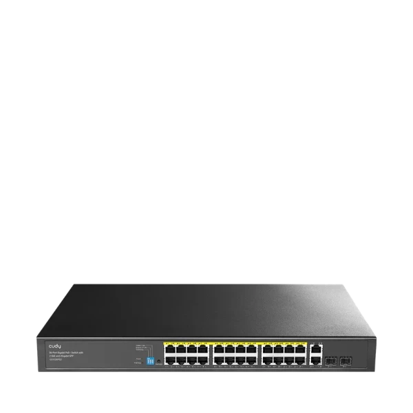 Svič 101001000 24-port Cudy GS1026PS224 PoE+2x Uplink2x SFP300W