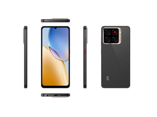 Smartphone ZTE Blade A56 4GB/64GB/crna  