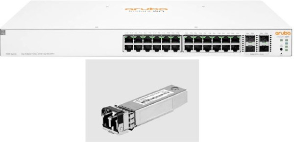 NET HPE Aruba IOn 1930 24G 4SFPSFP+ PoE 195W JL683B + modul