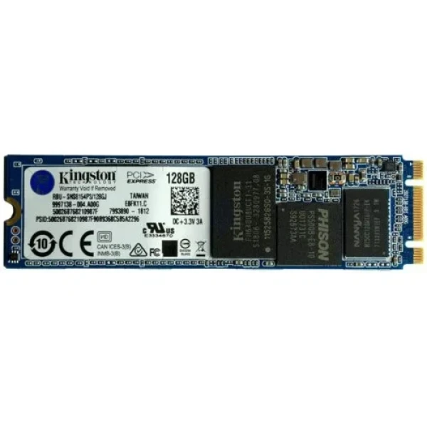 SSD M.2 NVMe 128GB Kingston  2280 bulk