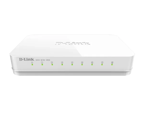 LAN Switch D-LINK GO-SW-8G 101001000 8port