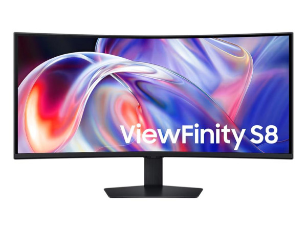 Monitor SAMSUNG LS40H850TAUXEN 40''/VA,zakrivljen,21:9/5120x2160/144Hz/4ms GtG/HDMI,DP,USB-C,LAN/crna  