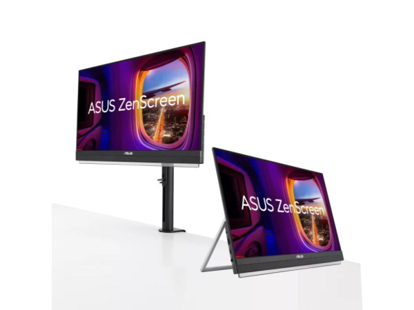 Monitor ASUS MB229CF 21.5''/IPS/1920x1080/100Hz/5ms GtG/HDMI,USB-C/pivot,visina/zvucnici/crna  