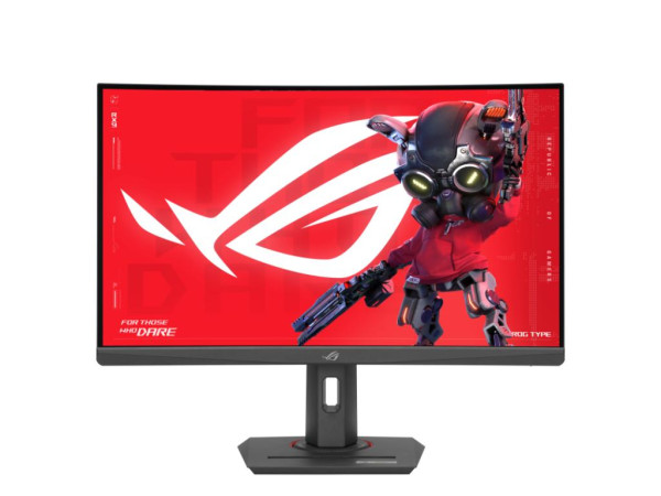 Monitor ASUS ROG XG27WCMS 27''/VA/2560x1440/280Hz/1ms GtG/HDMI,DP,USB-C/freesync/VESA/crna  