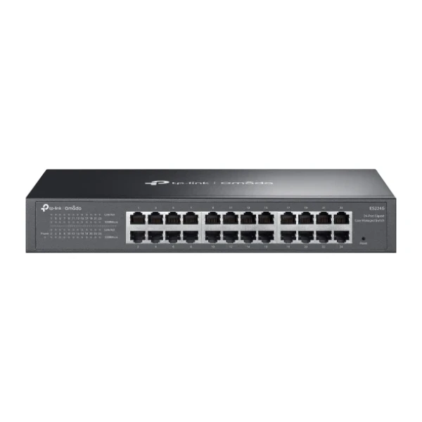 Svič 101001000 24-port TP-Link Omada ES224G Easy Managed