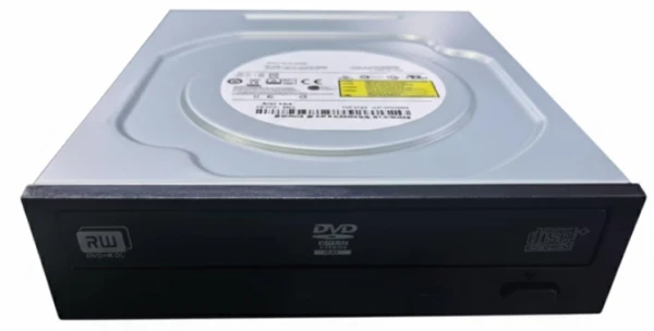 DVD-SATA-01 Gembird opticki DVD uredjaj,?ita?/piša? CD/DVD diskova,Internal SATA 5.25, crna