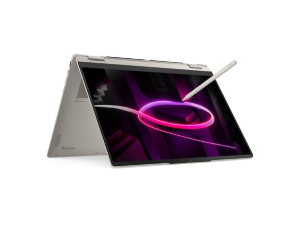 Laptop LENOVO Yoga 7 2in1 16AGP11 DOS/16'' WUXGA OLED/Ryzen AI 9 465/32GB/1TB/bklt eng/bez punj/Bež  