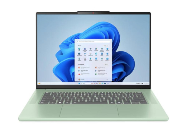 Laptop LENOVO IdeaPad Slim 5 15ARP10 DOS/15.3'' WUXGA/Ryzen 7 7735HS/16GB/512GB/bkltSRB/Zele/bez punj  