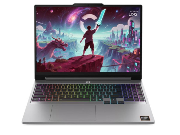 Laptop LENOVO LOQ 15AHP11 DOS/15.3'' WUXGA/Ryzen 7-250/16GB/512GB/RTX5050/bklt srb/Siva  
