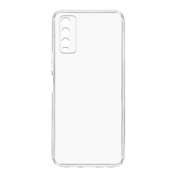 Futrola ULTRA TANKI PROTECT silikon za Vivo Y20s providna (bela)