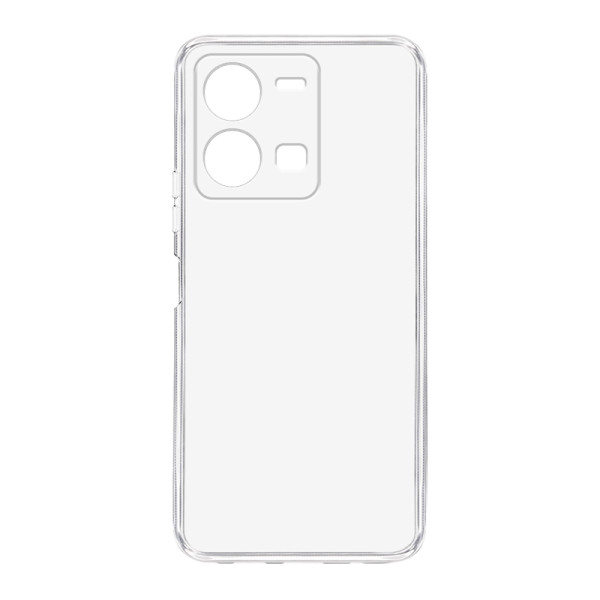 Futrola ULTRA TANKI PROTECT silikon za Vivo Y35/Y22s providna (bela)