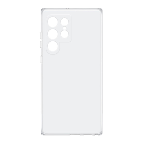 Futrola ULTRA TANKI PROTECT silikon za Samsung S908B Galaxy S22 Ultra 5G providna (bela)