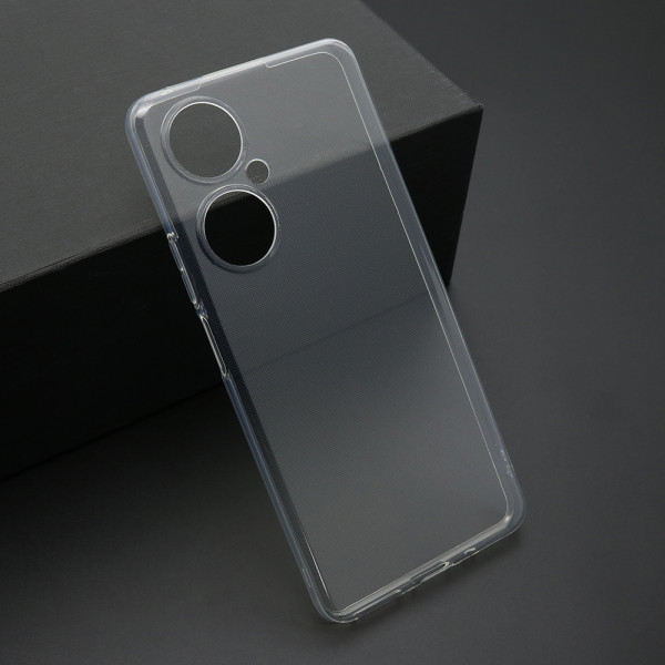 Futrola ULTRA TANKI PROTECT silikon za Huawei Nova 11i providna (bela)