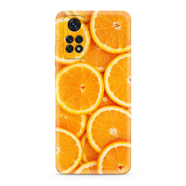 Futrola ULTRA TANKI PRINT CLEAR za Xiaomi Redmi Note 11 Global ND0328