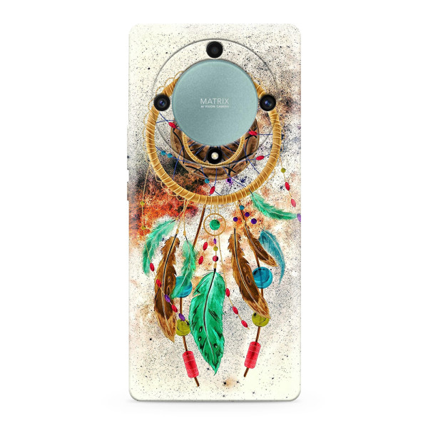 Futrola ULTRA TANKI PRINT CLEAR za Honor Magic 5 lite ND0336