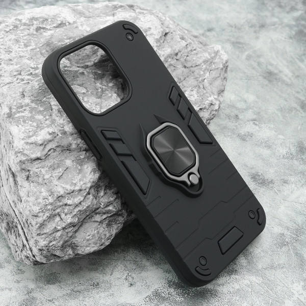Futrola Square Ring za iPhone 15 Pro Max (6.7) crna