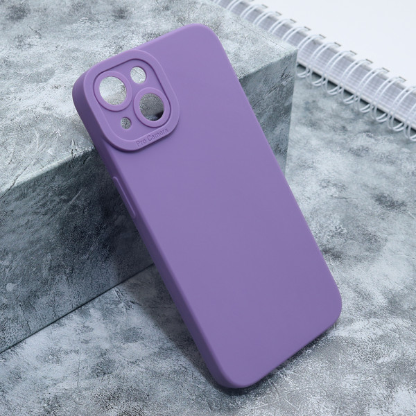 Futrola Silikon Pro Camera za iPhone 14 (6.1) ljubicasta