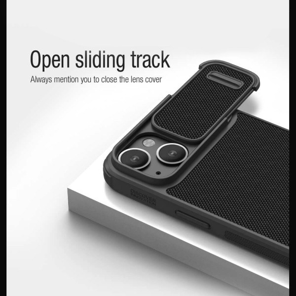 Futrola Nillkin Textured S za iPhone 14 Plus 6.7 crna