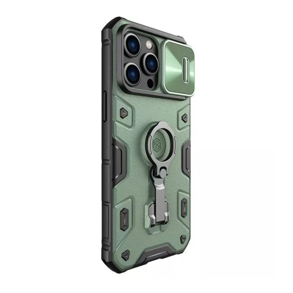 Futrola Nillkin CamShield Armor Pro Magnetic za iPhone 14 Pro Max 6.7 zelena