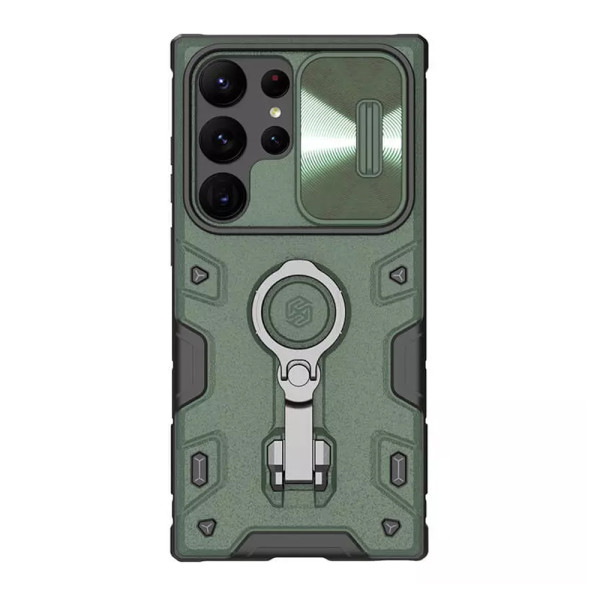Futrola Nillkin CamShield Armor Pro za Samsung S918B Galaxy S23 Ultra zelena
