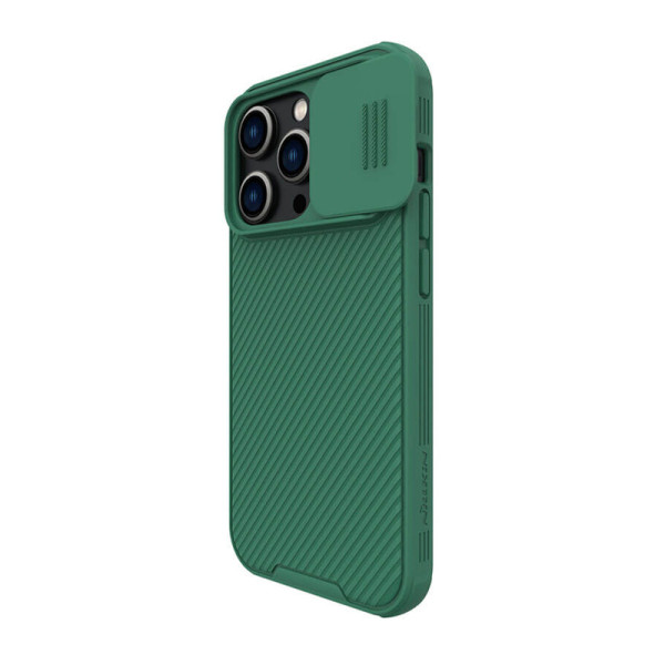 Futrola Nillkin Cam Shield Pro za iPhone 14 Pro (6.1) zelena