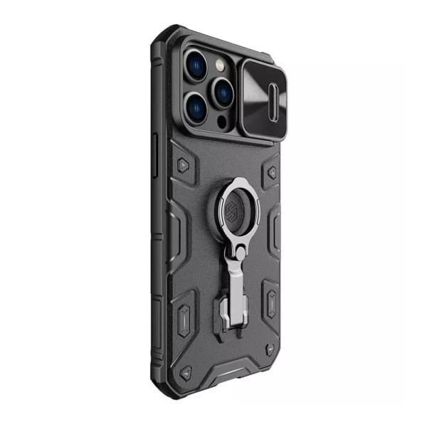 Futrola Nillkin CamShield Armor Pro Magnetic za iPhone 14 Pro Max 6.7 crna
