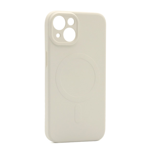 Futrola BRICK MAGSAFE za iPhone 14 (6.1) bela