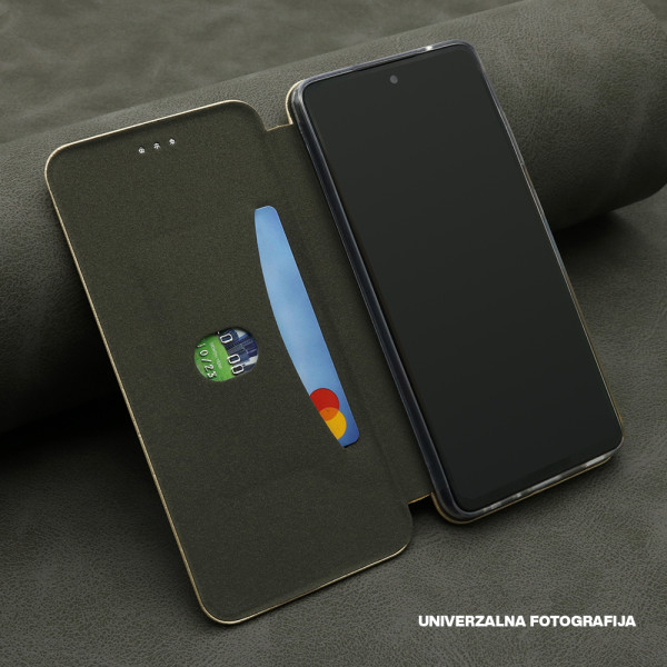 Futrola BI FOLD Ihave za Motorola Moto G32 zlatna