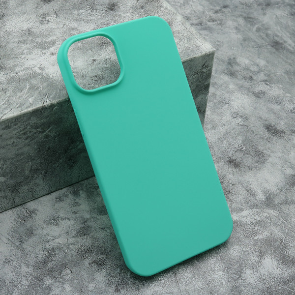 Futrola GENTLE COLOR za iPhone 15 Plus (6.7) tirkizna