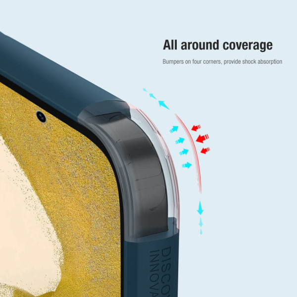 Futrola NILLKIN Super Frost za Samsung S911B Galaxy S23 plava