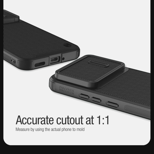 Futrola Nillkin Textured S za Xiaomi 13 crna