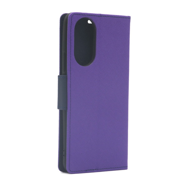 Futrola BI FOLD MERCURY za Honor X7 ljubicasta
