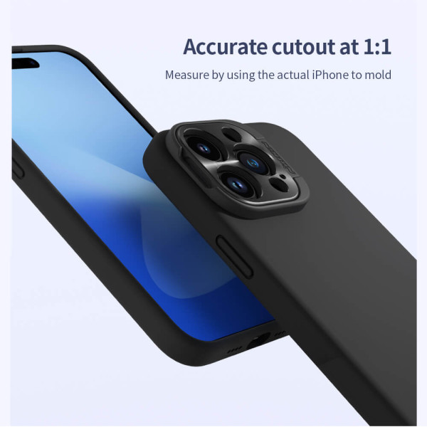Futrola Nillkin Lens Wing Magnetic za iPhone 15 Pro Max (6.7) ljubicasta