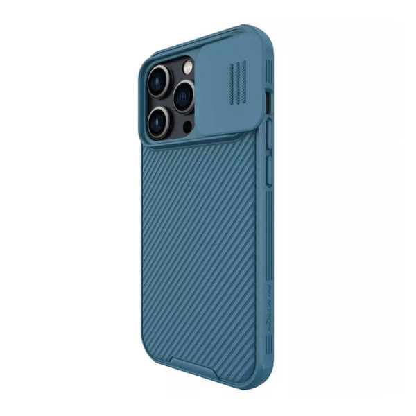 Futrola Nillkin CamShield Pro Magnetic za iPhone 14 Pro Max 6.7 plava