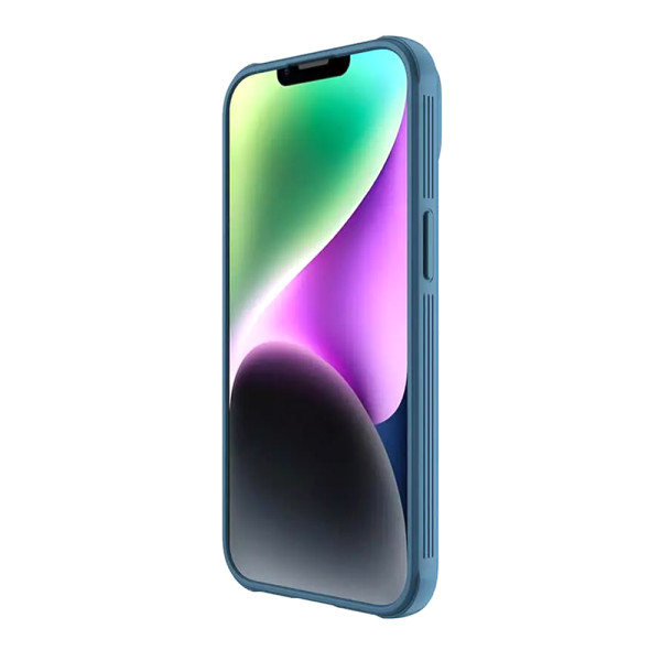 Futrola Nillkin CamShield Pro Magnetic za iPhone 14 Plus 6.7 plava