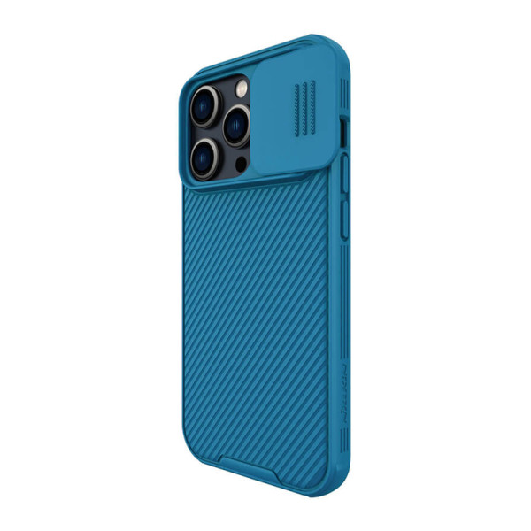 Futrola Nillkin Cam Shield Pro za iPhone 14 Pro (6.1) plava