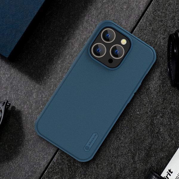 Futrola Nillkin Super Frost Pro Magnetic za iPhone 14 Pro (6.1) plava