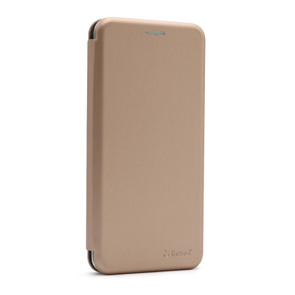 Futrola BI FOLD Ihave za Vivo Y72 roze