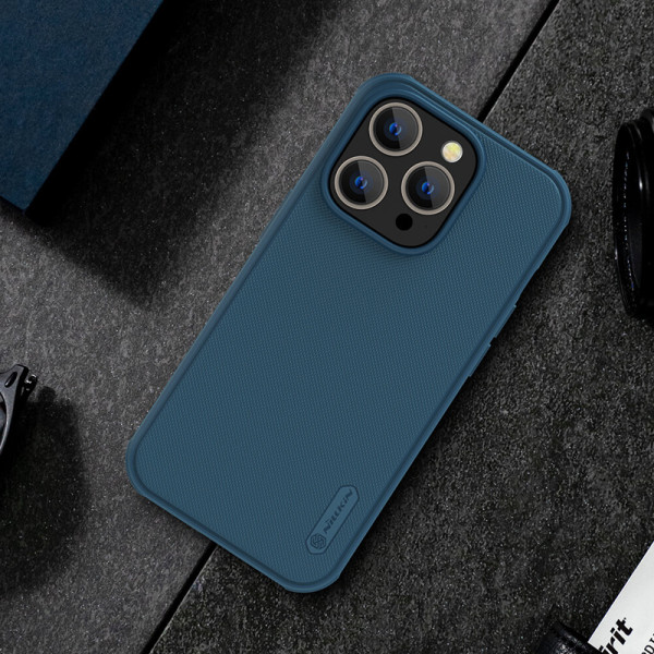 Futrola Nillkin Super Frost Pro Magnetic za iPhone 14 Pro Max (6.7) plava