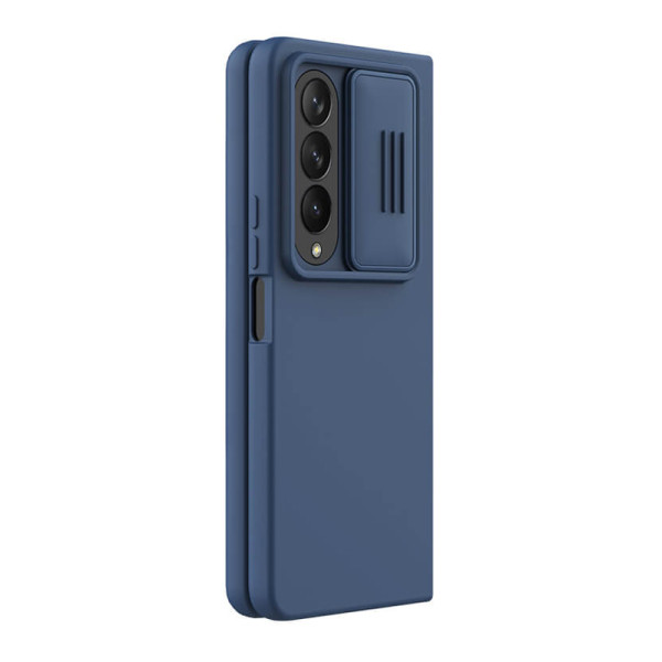 Futrola Nillkin Cam Shield Silky za Samsung F936B Galaxy Z Fold 4 5G plava