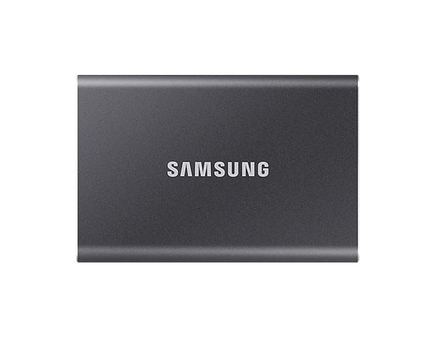 SSD EXT 1TB Samsung Portable T7 Titan Gray USB 3.2
