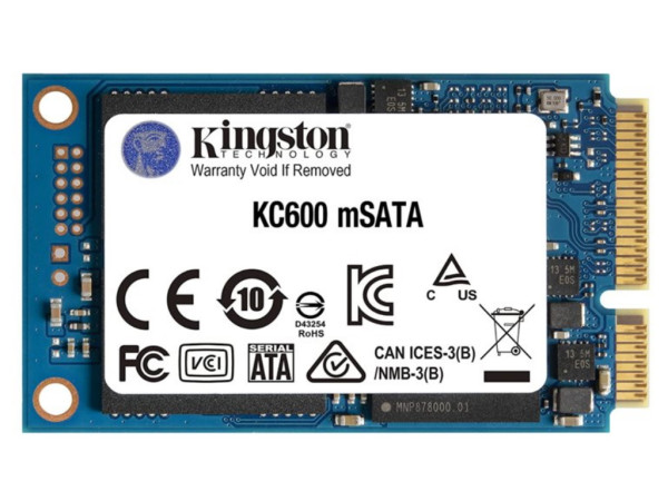 SSD KINGSTON KC600256GBinterni2.5''SATA3crna
