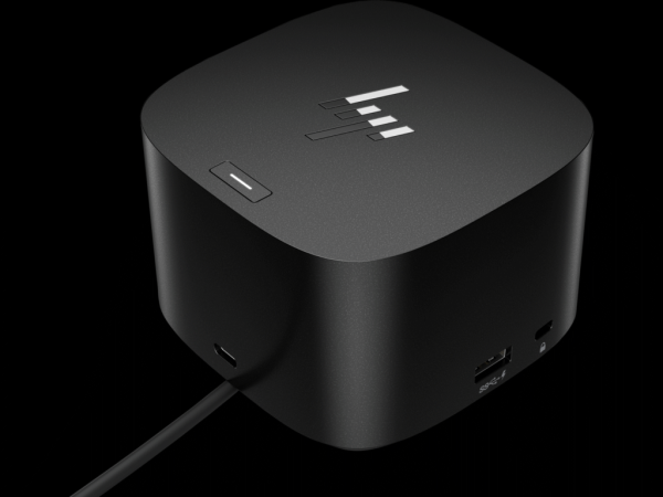 Dock HP USB-C Thunderbolt 120W G4RJ45, 2DP, HDMI, Thunderbolt 4, 4 USB-A, 2 USB-CAC adapter