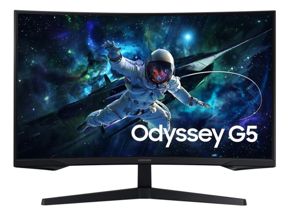 Monitor SAMSUNG LS32CG552EUXEN 32''VA,zakrivljen2560x1440165Hz1ms MPRTHDMI,DPfreesyncVESAcrna
