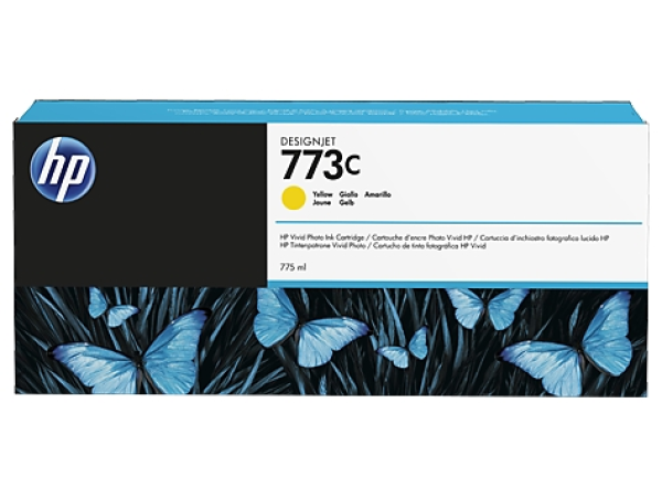 Kertridž HP 773C 775mlžuta