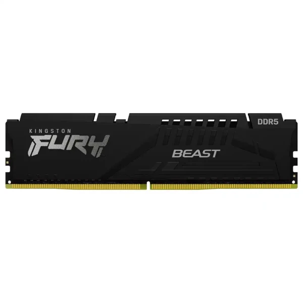 Memorija DDR5 128GB 5200MHz (4x32) Kingston Fury Beast KF552C40BBK4-128