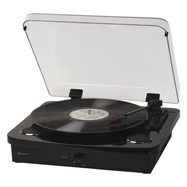 Tourne-disques Denver Electronics VPL-230B Noir