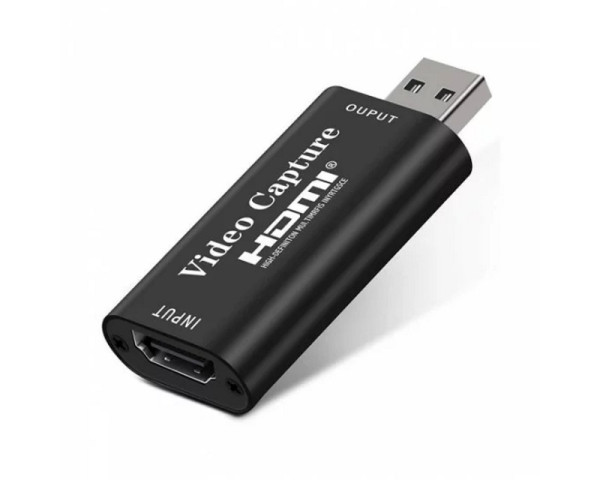 FAST ASIA Adapter Capture HDMI na USB 3.04K 60 Hz mz 