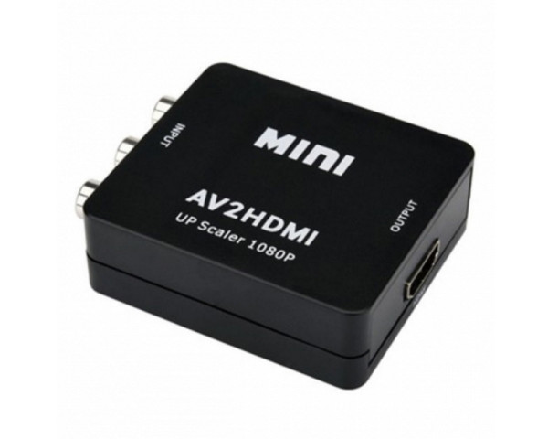 FAST ASIA Adapter AV na HDMI 1080P 
